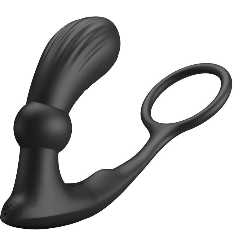 Warren Gredzens un Anālais Vibrators Melns Warren Gredzens un Anālais Vibrators Melns