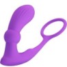 Warren Ring & Anal Vibrator Violet