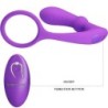 Warren Ring & Anal Vibrator Violet