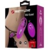 Wild Rabbit Stimulateur Pour Culotte Avec Télécommande Violet