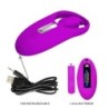 Wild Rabbit Stimulateur Pour Culotte Avec Télécommande Violet