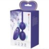 Willie Youth Remote Control Vibration Balls - Violet