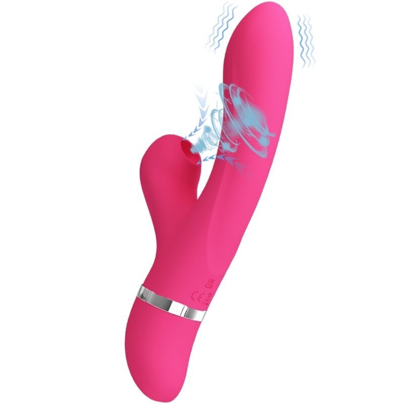 Willow Vibrator Zec s Funkcijom Usisavanja