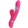 Willow Vibrator Zajček z Vibriranjem in Sesanjem
