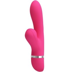 Willow Vibrator Zajček z Vibriranjem in Sesanjem