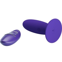 Youth Plug Anal Vibrador Control Remot Violeta