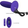Youth Plug Anal Vibrador Control Remot Violeta