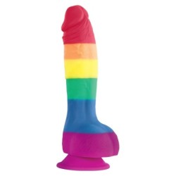 Dildo Lgbt Flag 15 Cm
