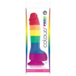 Lgbt Dildo Vlag 15 Cm