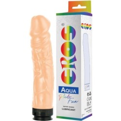 Eros Aqua Lgbt Pride Dildo Med Vandbaseret Glidecreme