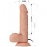 Wunderschöne Begegnung Bahamut Vibration 21.8 Cm Natural