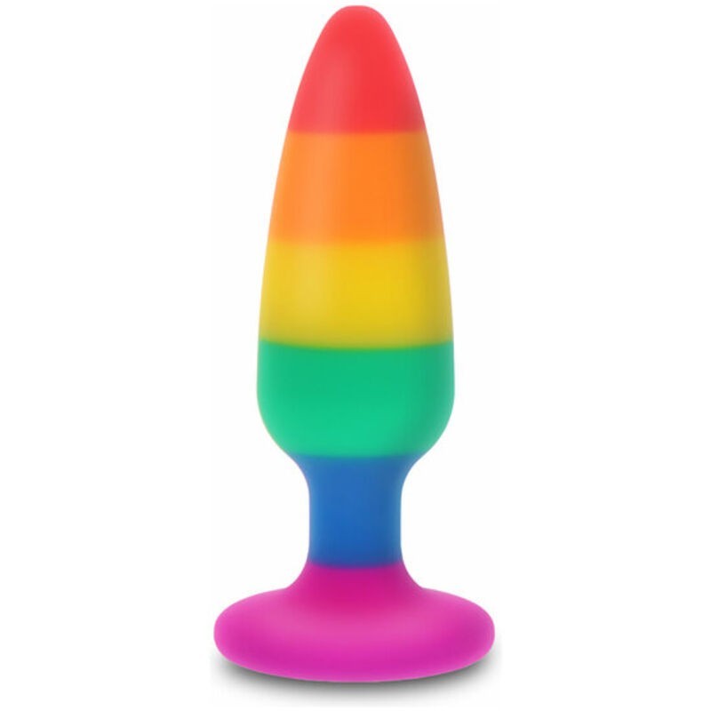 Plug Hunk Regenbogenflagge 10,5 Cm