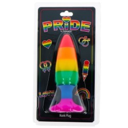 Plug Hunk Regenbogenflagge 10,5 Cm