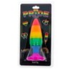 Plug Hunk Regenbogenflagge 10,5 Cm