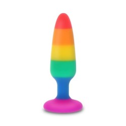 Plug Twink Drapeau Lgbt 8,5 Cm