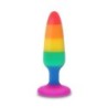 Plug Twink Regenboogvlag 8,5 Cm