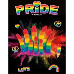 Plug Twink Zastava Lgbt 8,5 Cm