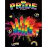 Plug Twink HBTQ Flagga 8,5 Cm