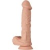 Vackert Möte Bergrisi Dildo Realistisk Flexibel 26 Cm Naturlig