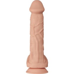 Belo Encontro Bergrisi Dildo Realístico Flexível 26 Cm Natural