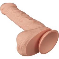 Beautiful Encounter Bergrisi Dildo Realisztikus Rugalmas 26 Cm Natural