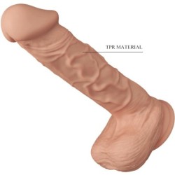 Belo Encontro Bergrisi Dildo Realístico Flexível 26 Cm Natural