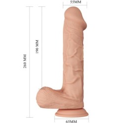 Beautiful Encounter Bergrisi Paindlik Realistlik Dildo 26 Cm Naturaalne