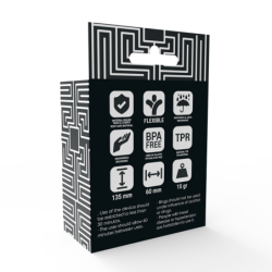 Set prstenova za penis i testise - Dimljeni