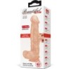 Beautiful Encounter Bergrisi Realistični Fleksibilni Dildo 26 Cm Natural