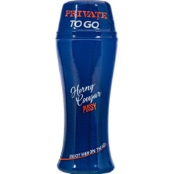 Horny Cougar To Go -masturbaattori