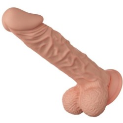 Beautiful Encounter Buraq Realistické Flexibilné Dildo 24 Cm Natural