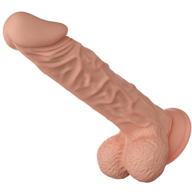 Čudovito Srečanje Buraq Realistični Fleksibilni Dildo 24 Cm Naraven