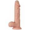 Čudovito Srečanje Buraq Realistični Fleksibilni Dildo 24 Cm Naraven