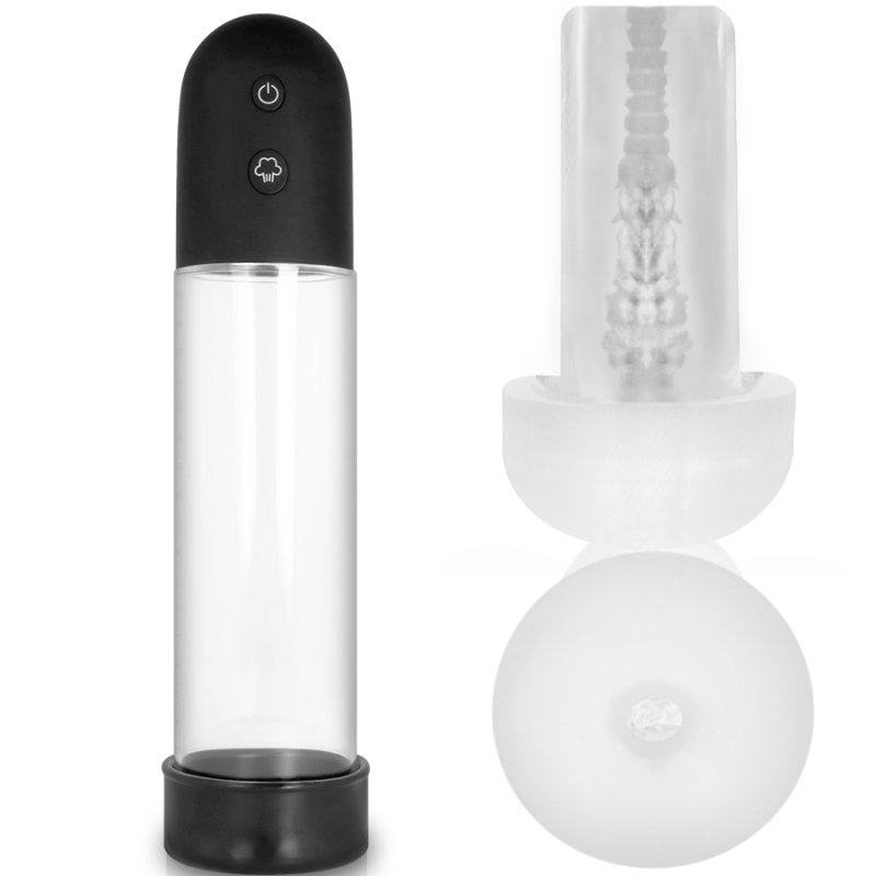 Automatyczna Pompa Erekcyjna Rx11 Z Masturbatorem