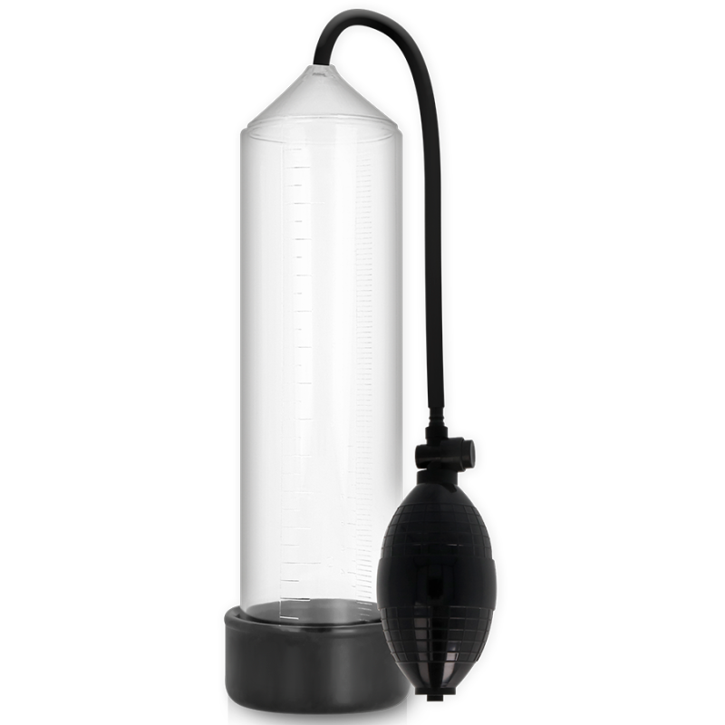 Bomba d'Erecció Rx3 Transparent