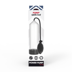 Pompa Erezione Rx3 Trasparente