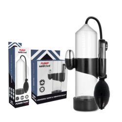 Erectiepomp Rx3 Transparant Met Vibrator