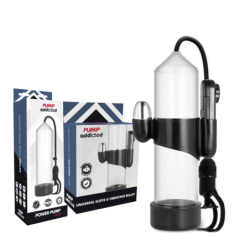 Rx5 Átlátszó Vibrátoros Erekciós Pumpa