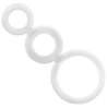 Set d'Anells Penians i Testiculars Clear
