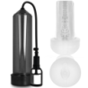 Rx7 Black Erection Pump With Masturbator