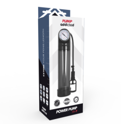 Erectie Pomp Rx9 Zwart