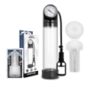 Pompa Erezione Rx9 Trasparente Con Masturbatore