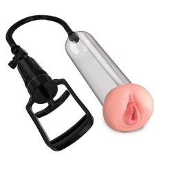 Pompe à érection avec vagin pour débutants