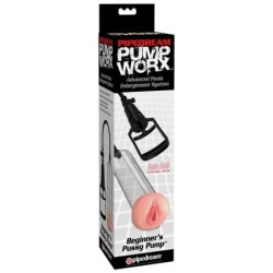 Pompe à érection avec vagin pour débutants