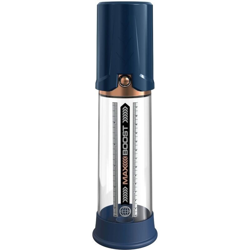 Bomba d'Erecció Max Boost Blau