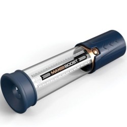 Bomba d'Erecció Max Boost Blau