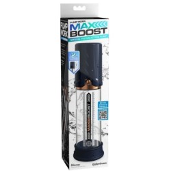 Pompă de Ereție Max Boost Albastră