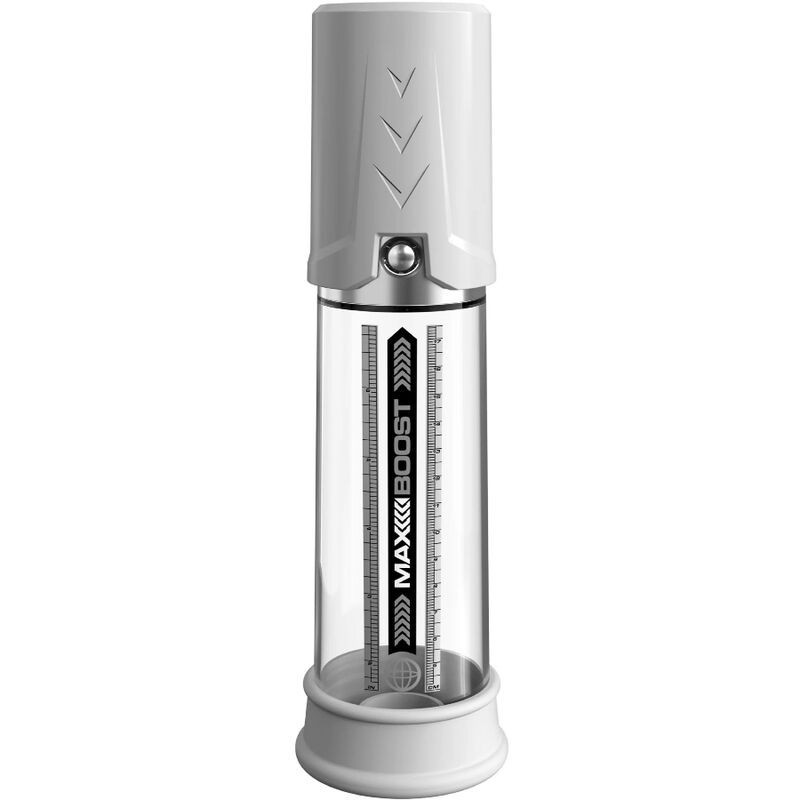 Pompa per Erezione Max Boost Bianco