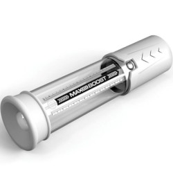 Bomba De Ereccion Max Boost Blanco
