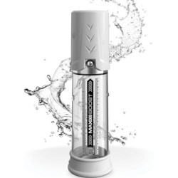 Bomba De Ereccion Max Boost Blanco